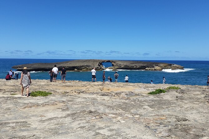 8-Hour Luxury Four Door Convertible Tour of Oahu's South and North Shores - Turtle Bay and the windward-side sights