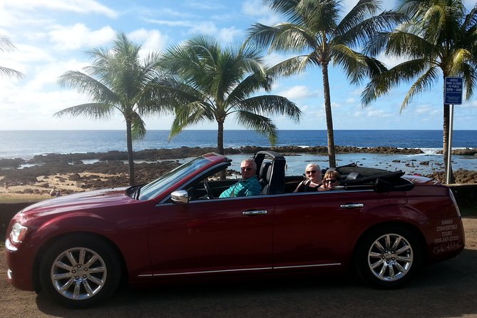 8-Hour Luxury Four Door Convertible Tour of Oahu's South and North Shores - Along the southeast coast to Eternity Beach and Waimanalo