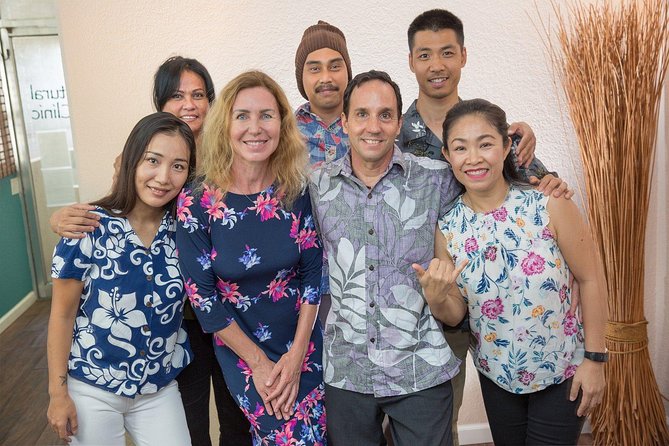 90 Minute Lomi Lomi Massage - Five rooms with a Hawaiian Island theme