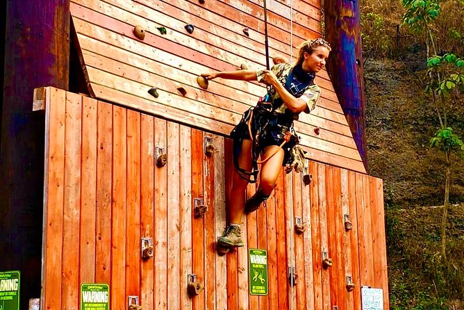 Adventure Course Extreme Including Climbing Wall & Rappel - Who Will Enjoy This Most