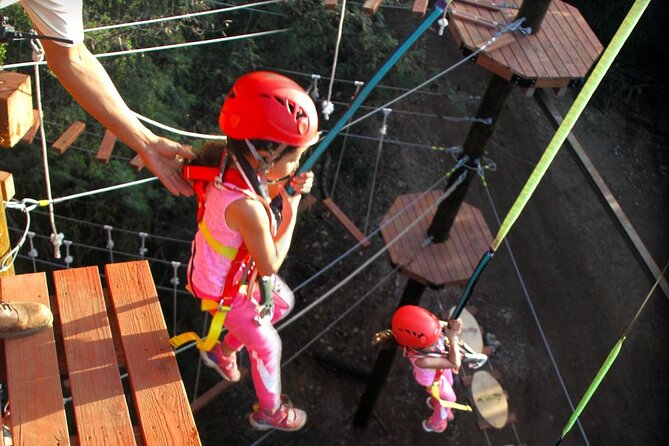 Adventure Course Extreme Including Climbing Wall & Rappel - Timing, Weather, and Cancellation Details