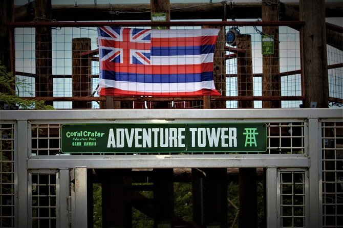 Adventure Course Extreme Including Climbing Wall & Rappel - Taking on 18 Aerial Challenge Elements