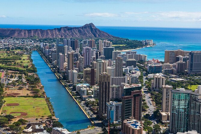 Afternoon Honolulu City Tour - Diamond Head from the park side and scenic road