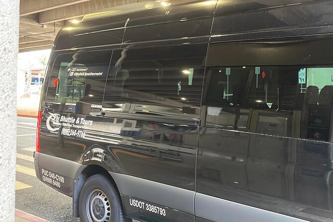 Airport Shuttle - HNL Airport to Waikiki - Key details before you book