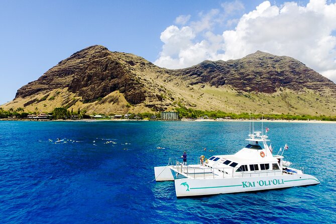All-Inclusive Sunset Dolphin Watch and Snorkeling Cruise - Snorkeling in Warm, Clear Water