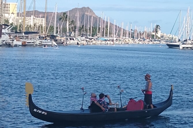 Aloha Gondola Cruise with Drinks & Pastries - Best times and occasions for the cruise