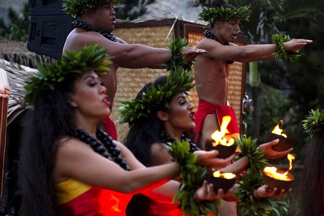 Aloha Kai Luau - Arriving at 4:30pm gives you the better evening