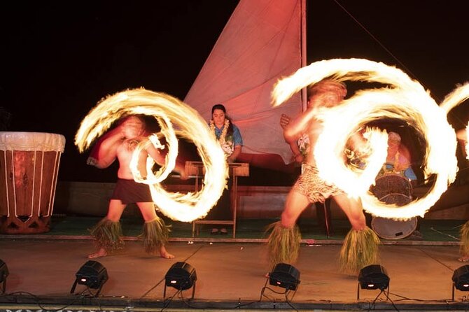 Aloha Kai Luau - The 7:00pm Polynesian show supplies the energy