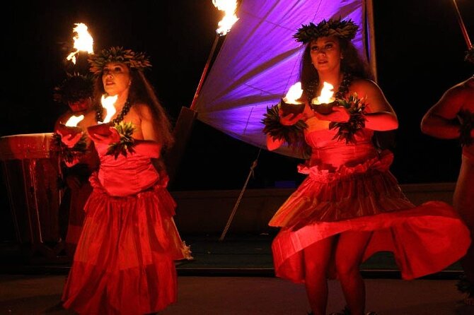 Aloha Kai Luau - Cultural stations turn waiting time into part of the show