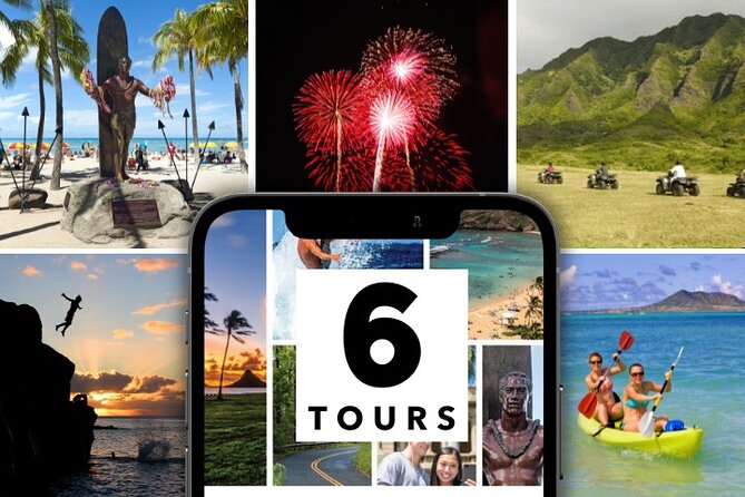 Amazing Oahu Adventure Bundle: 6 Self-Guided Audio Tours - Day four: a second North Shore loop