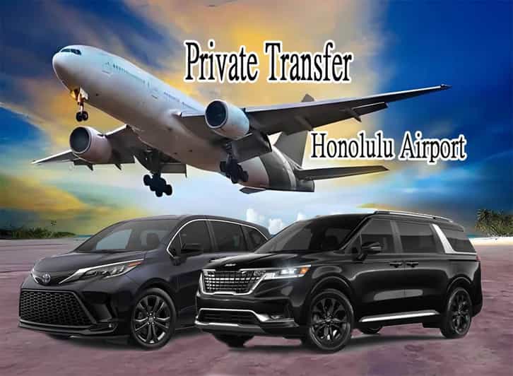 【ARRIVAL】Honolulu Airport -Private Transfer to Waikiki - From airport arrival to Waikiki