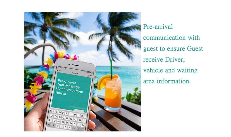 Arrival Lei Greeting --HNL to Waikiki Private Transfer - Why flight tracking helps after a long flight