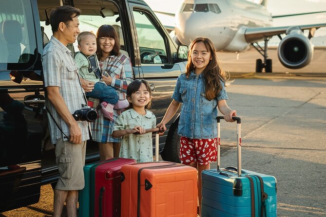 Arrival - Private Transfer Honolulu Airport to Waikiki Hotel - The vehicle, luggage, and comfort