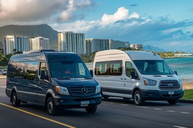 Arrival - Private Transfer Honolulu Airport to Waikiki Hotel - The drive from HNL to Waikiki