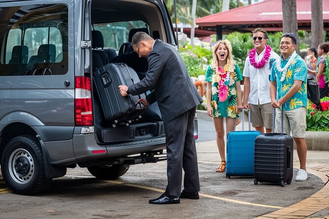 Arrival - Private Transfer Honolulu Airport to Waikiki Hotel - Service quality, from Jackie to Stan