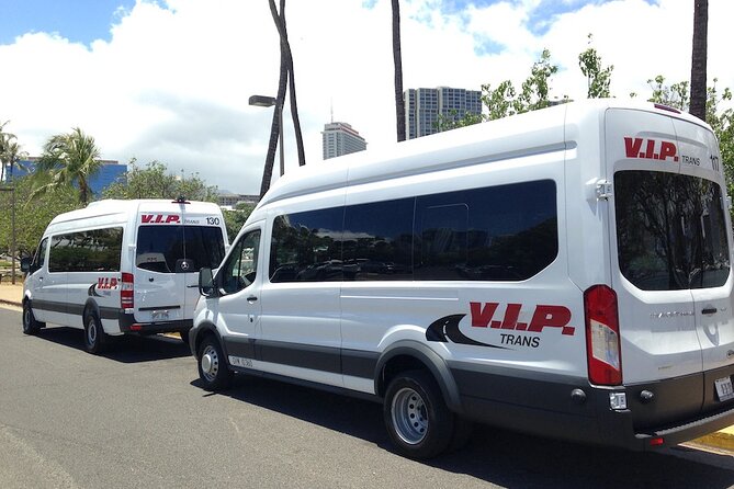 Arrival Transfer: Airport Shuttle Honolulu To Ko'olina - From Honolulu Airport to Ko Olina