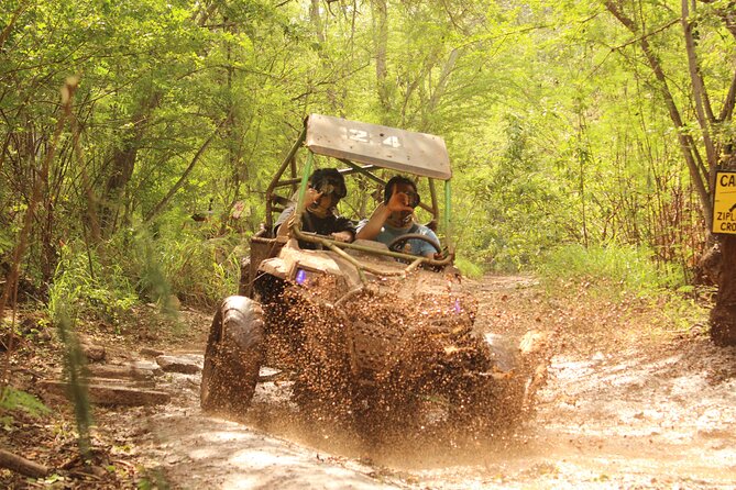 ATV Off Road Adventure - Switching seats halfway through