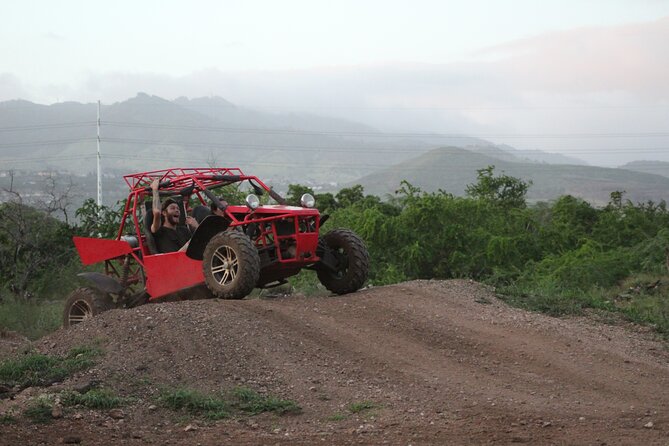 ATV Off Road Adventure - Check-in, equipment, and the first safety briefing