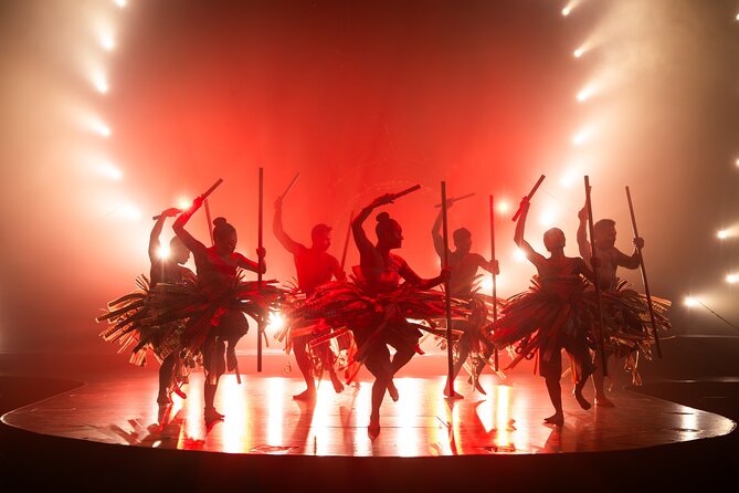 'Auana by Cirque du Soleil at the Waikiki Beachcomber Hotel - Hula, music, comedy, and high-risk acts
