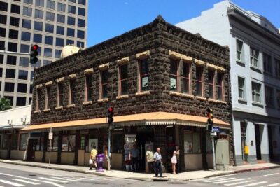 Awesome Scavenger Hunt: Royal Views Of Honolulu