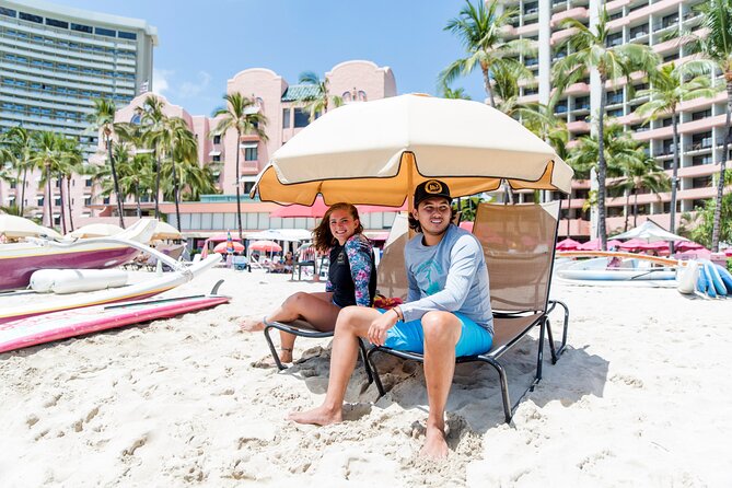 Beach Umbrella and Chair Set Rental - Why this Waikiki setup is useful
