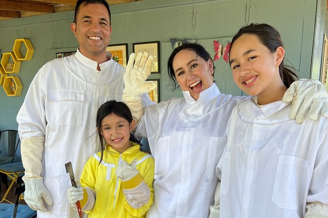 Bee Farm Ecotour and Honey Tasting in Waialua, North Shore Oahu - Walking through the banana trees to the hives