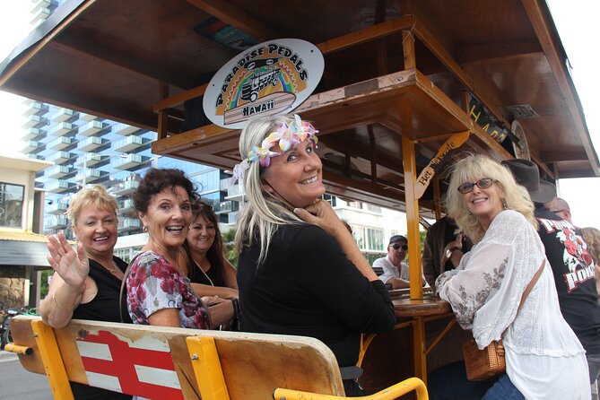Beer Lover's Bike Tour of Honolulu - Small groups make the ride easier to follow