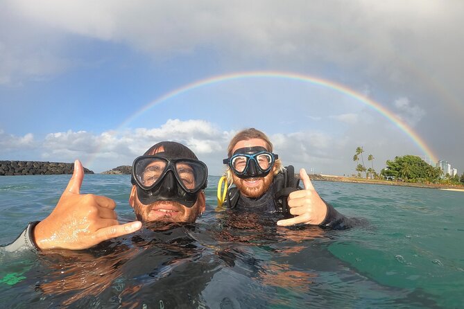 Beginner Scuba Diving Experience with Video Package in Honolulu - Why Magic Island Lagoon works for a first scuba experience