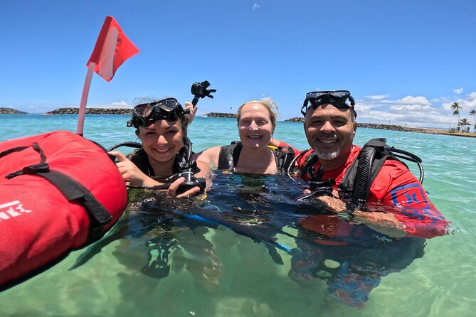 Beginner Scuba Diving Experience with Video Package in Honolulu - What you may see below the surface