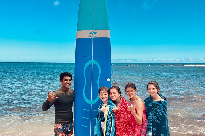 Beginner Surf Lesson at North Shore Haleiwa, Oahu - Key Points for Your First North Shore Surf