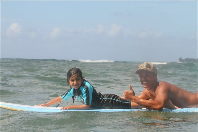 Beginner Surf Lesson at North Shore Haleiwa, Oahu - Puaena Point: A Friendly Place to Learn