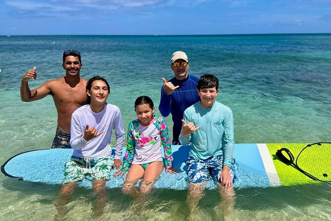 Beginner Surf Lesson at North Shore Haleiwa, Oahu - What the $150 Price Really Buys