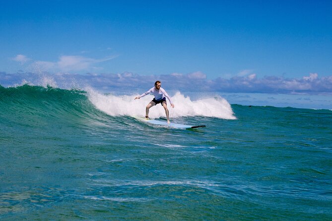 Beginner Surf Lesson at North Shore Haleiwa, Oahu - Who Will Get the Most From This Lesson