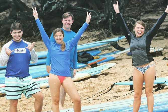 Beginner Surf Lesson at North Shore Haleiwa, Oahu - Practical Tips for a Better First Ride