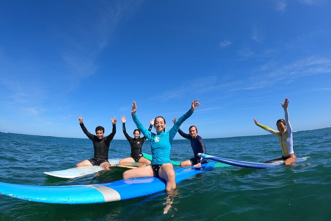 Beginner Surf Lesson in North Shore, Oahu - Learning to Surf at Puaʻena Point