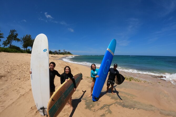 Beginner Surf Lesson in North Shore, Oahu - Planning Your North Shore Surf Time