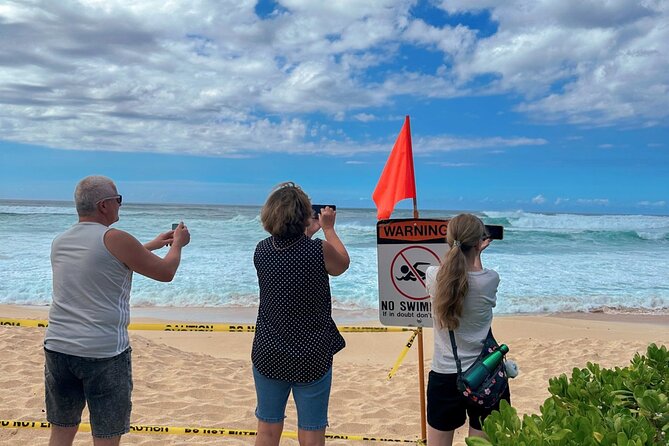 Best of Oahu Full-Day Small-Group Island Tour - Waikiki pickup and the first views near Diamond Head