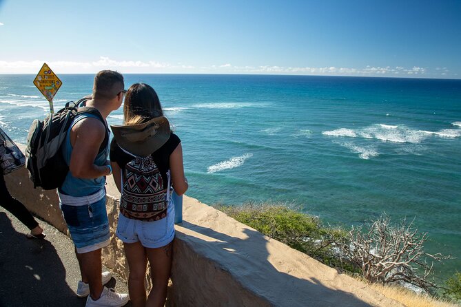 Best Of Oahu: Grand Circle Island Small Group Tour From Waikiki - Diamond Head Beach Park begins the scenic drive