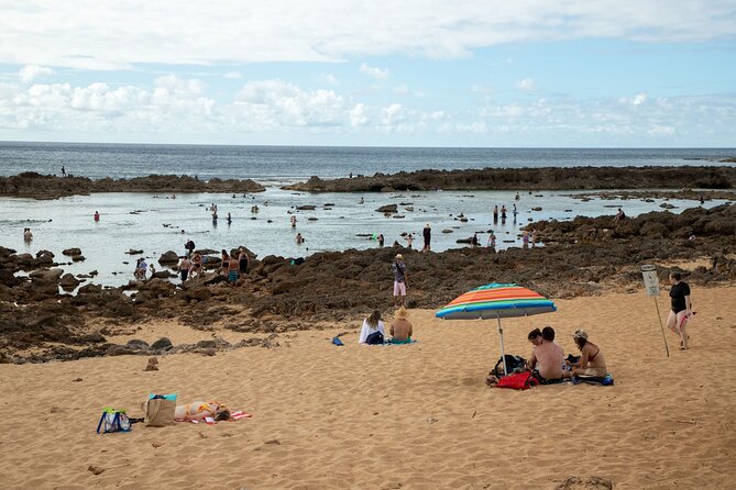 Best Of Oahu: Grand Circle Island Small Group Tour From Waikiki - Hanauma Bay and Halona Blowhole show two sides of the coast