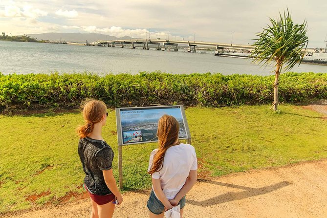 Best of Oahu: Pearl Harbor, Arizona Memorial and the Polynesian Cultural Center - Pearl Harbor National Memorial: begin with the evidence