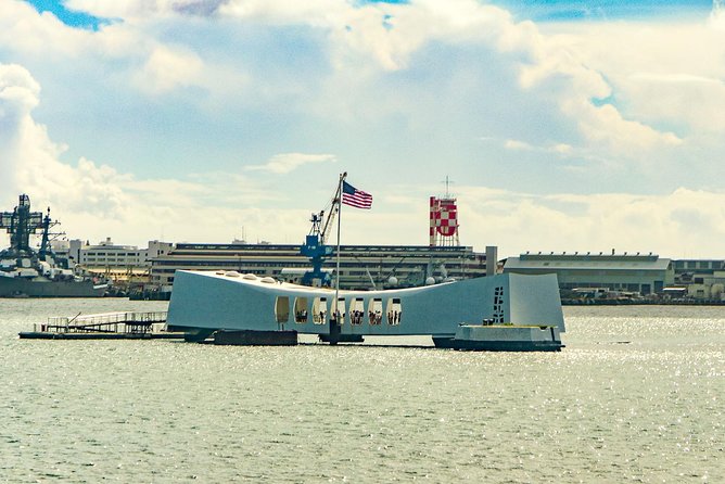 Best of Oahu: Pearl Harbor, Arizona Memorial and the Polynesian Cultural Center - USS Arizona Memorial: the day’s most moving hour
