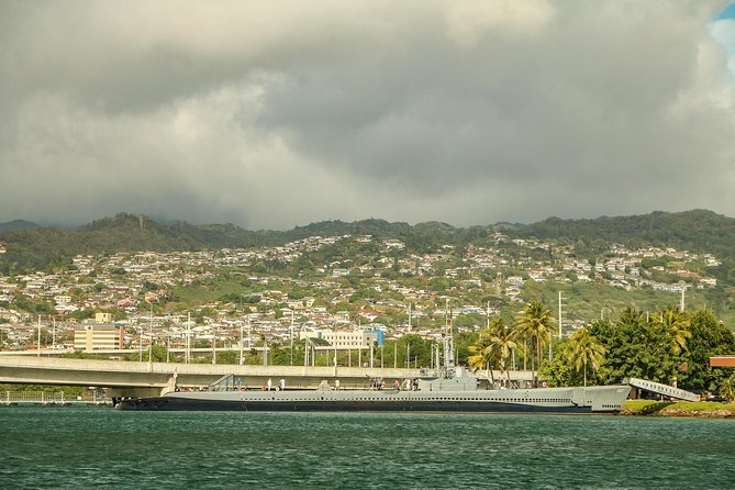 Best Of Pearl Harbor: The Complete Experience Tour - The USS Arizona Memorial brings the weight of the day