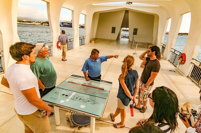 Best Of Pearl Harbor: USS Arizona Memorial & Historic Honolulu - The King Kamehameha Statue is a short downtown pause