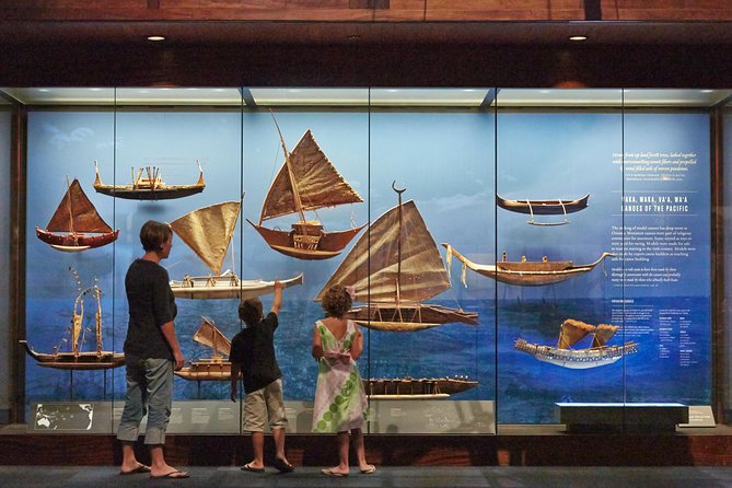 Bishop Museum General Admission Ticket - Hawaiian Hall, the museum’s essential first stop