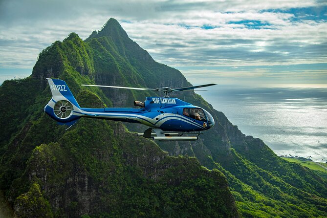 Blue Skies of Oahu Helicopter Tour - Key points at a glance