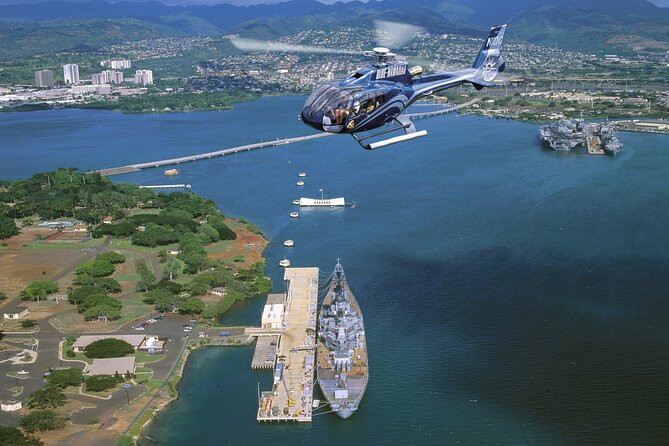 Blue Skies of Oahu Helicopter Tour - Why seeing Oahu from the air changes the island