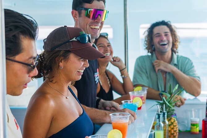 Board from Waikiki Beach for Aloha Hour Sail on Hāwea Catamaran - Wildlife sightings depend on the day