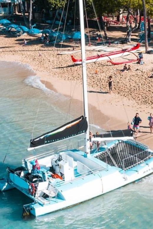 Board from Waikiki Beach: Scenic Sunset Sail on the Hāwea - Why the sunset looks better from the Hāwea