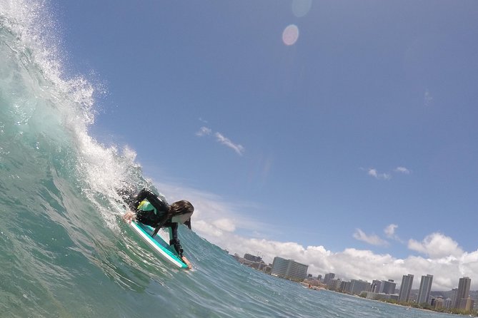 Bodyboarding 1-to-1 Private Lesson with Waikiki Courtesy Shuttle - Key points to know before booking