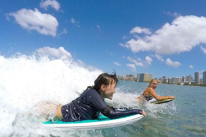 Bodyboarding 1-to-1 Private Lesson with Waikiki Courtesy Shuttle - Why a private bodyboarding lesson can be worth $150